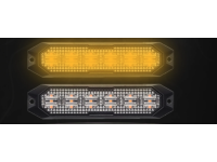 Oranža Gaismas Krāsa 6 LED Bākuguns Restē 12W E9 ECE R65 XA1, ECE R10